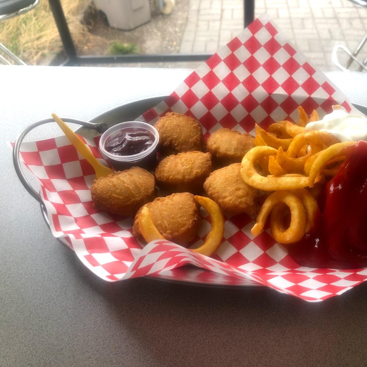 Restaurant "Mr Imbiss" in Berlin