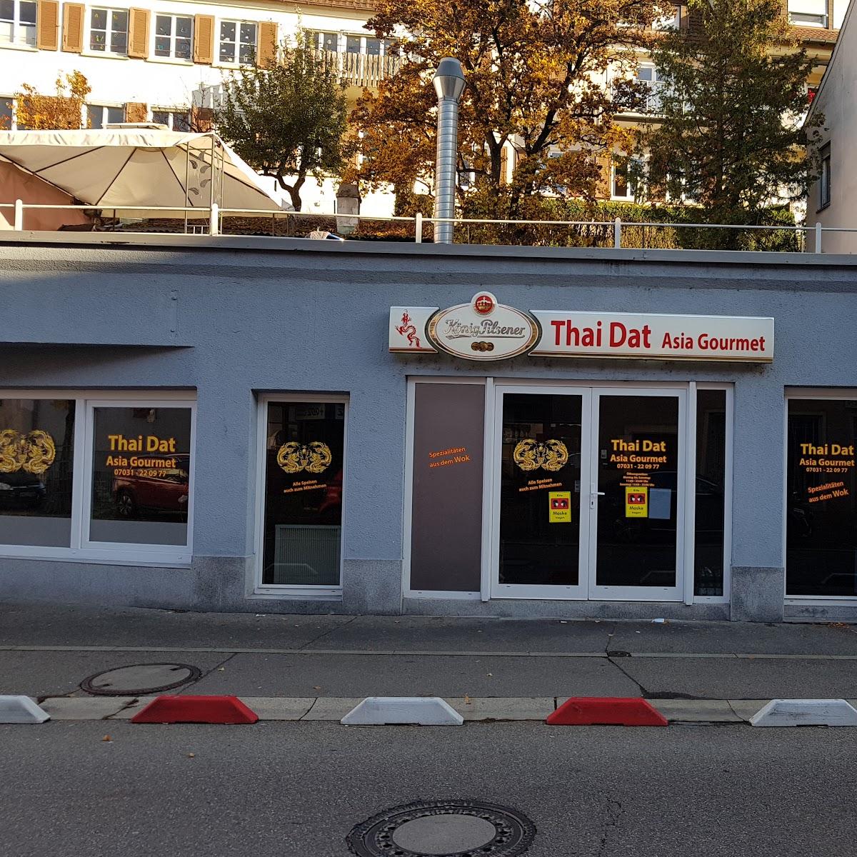 Restaurant "Asia Thai Dat" in Böblingen