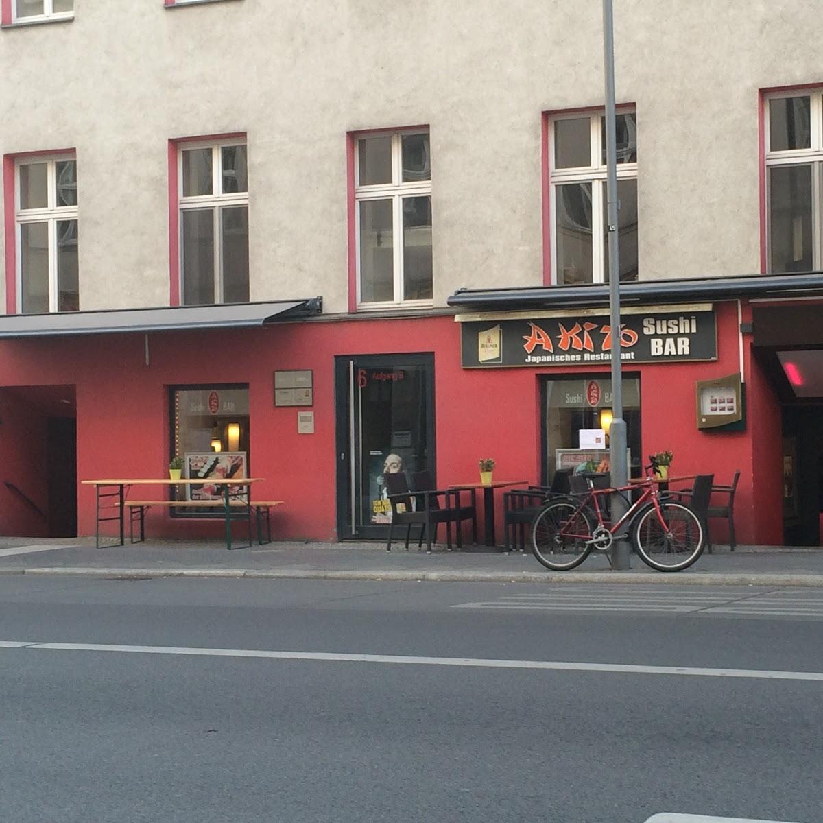 Restaurant "Akito" in Berlin
