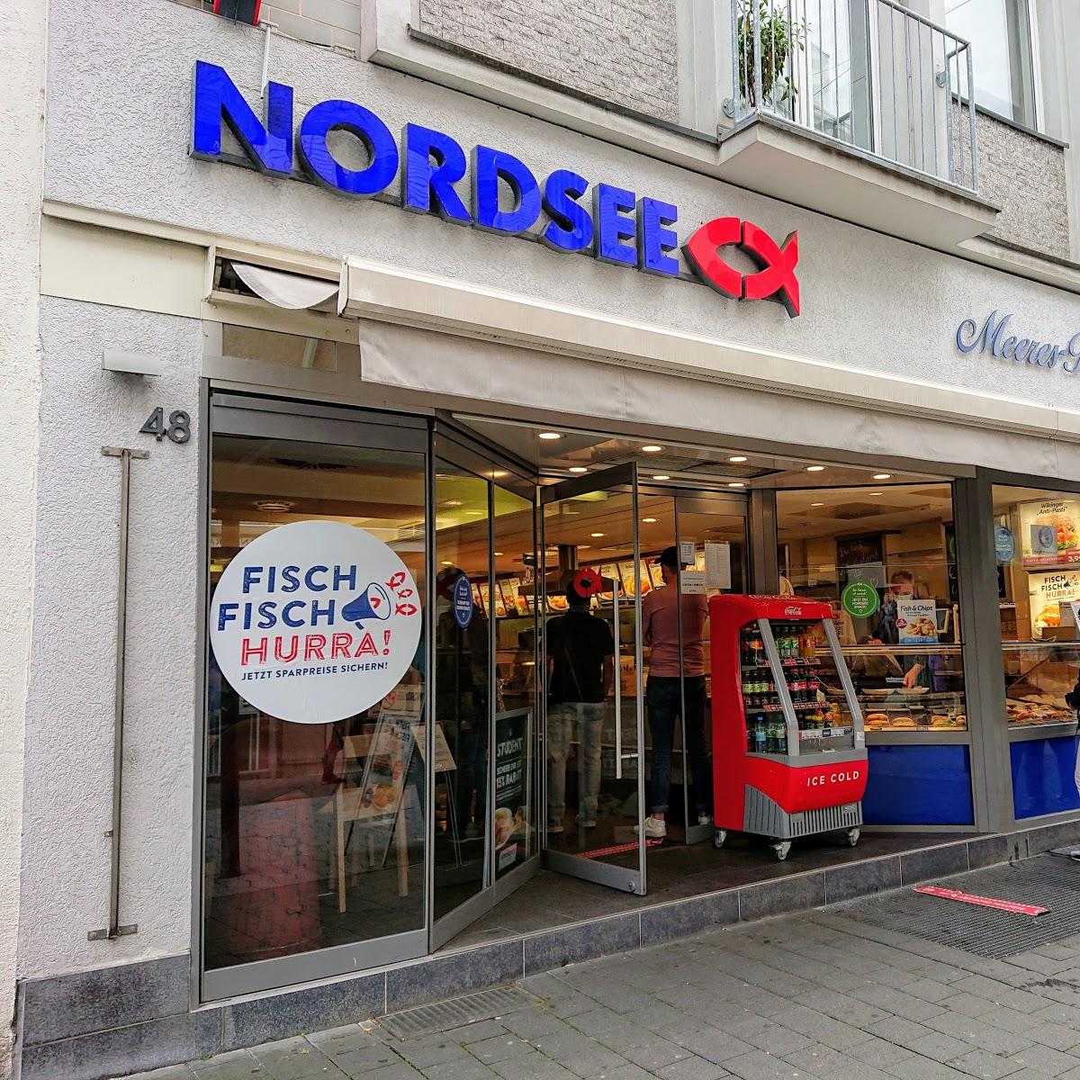 Restaurant "NORDSEE  Adalbertstraße" in Aachen