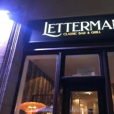 Restaurant "Letterman Bar & Grill Leipzig" in Leipzig