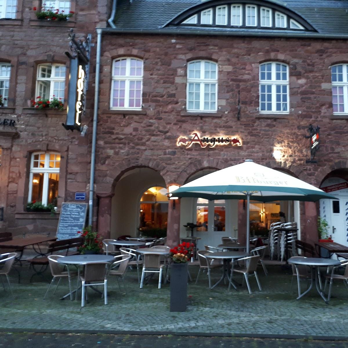 Restaurant "Restaurant Angus" in Nideggen