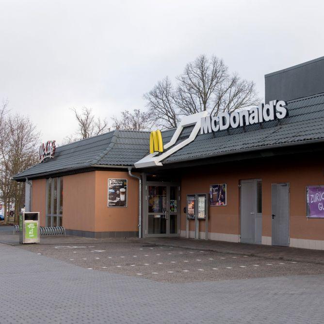Restaurant "McDonald