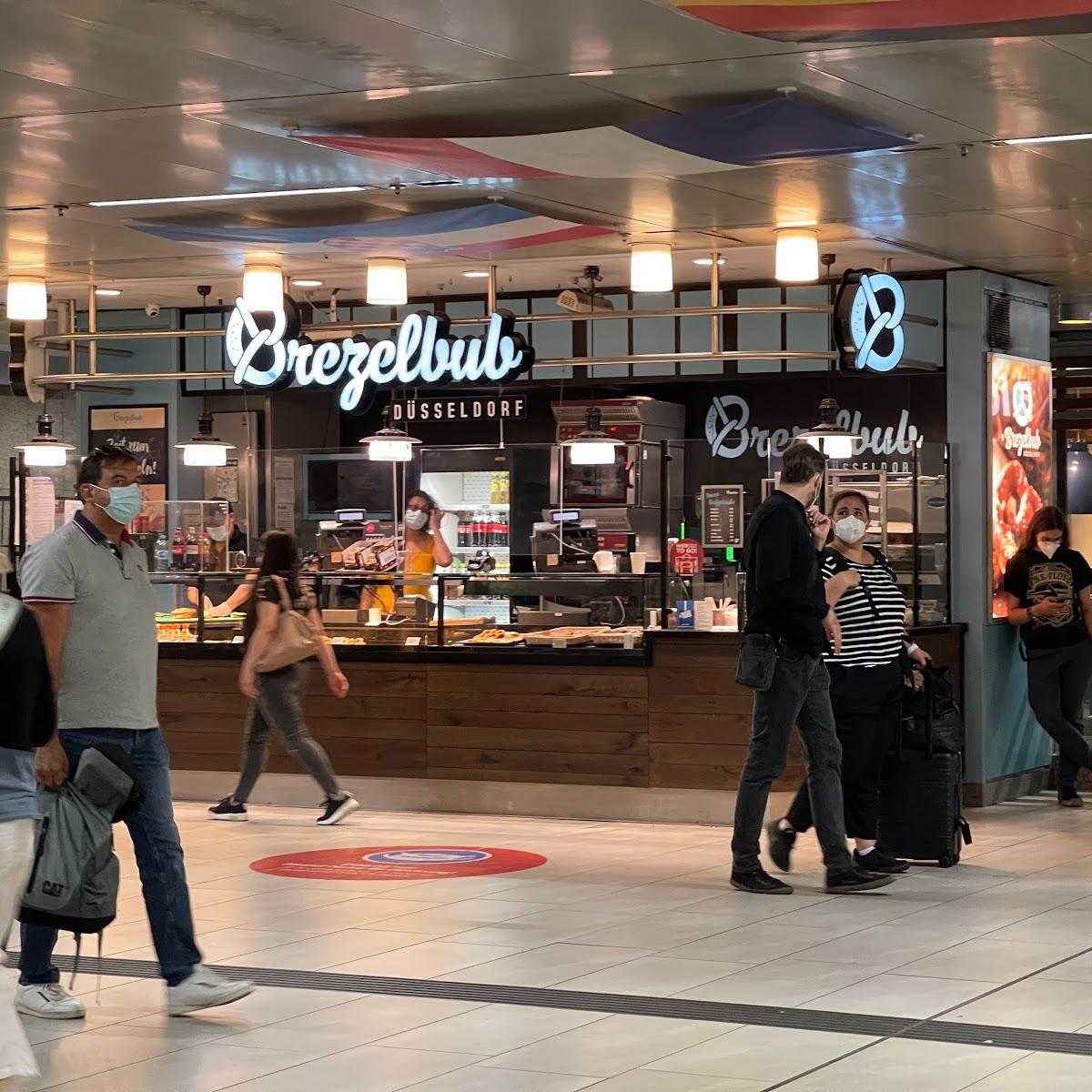 Restaurant "Brezelbub" in Düsseldorf