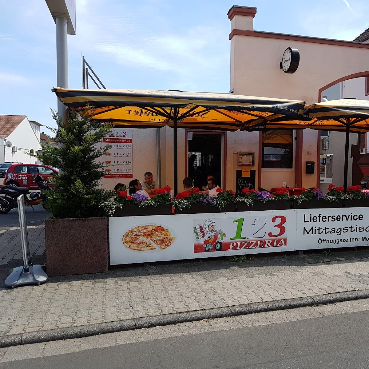 Restaurant "123 Pizzeria" in Rödermark