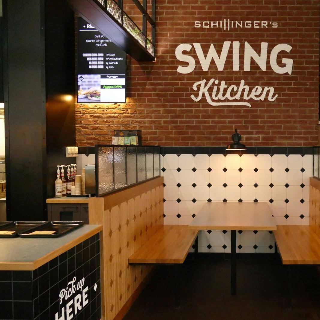Restaurant "Swing Kitchen" in Berlin