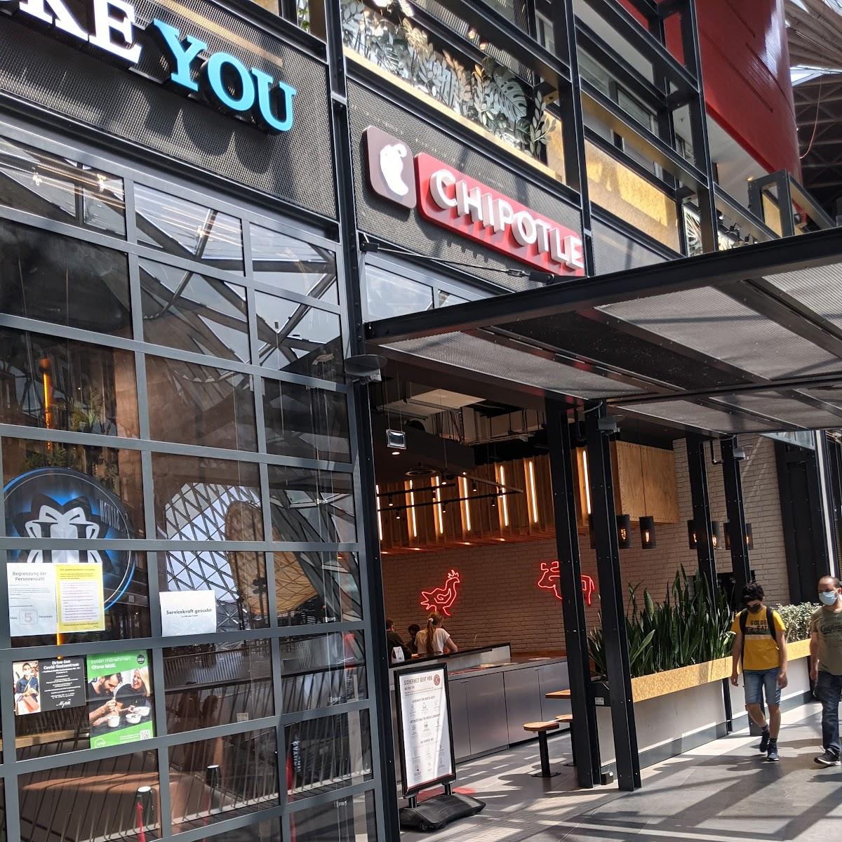 Restaurant "Chipotle Mexican Grill" in Frankfurt am Main