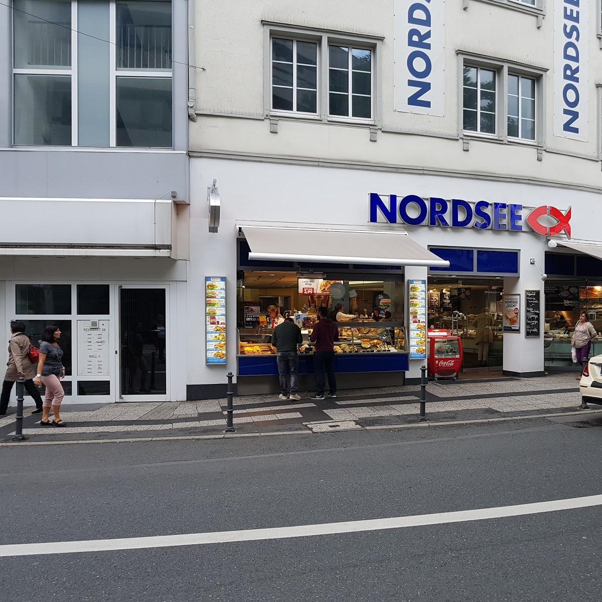 Restaurant "NORDSEE  Neumarkt" in Wuppertal