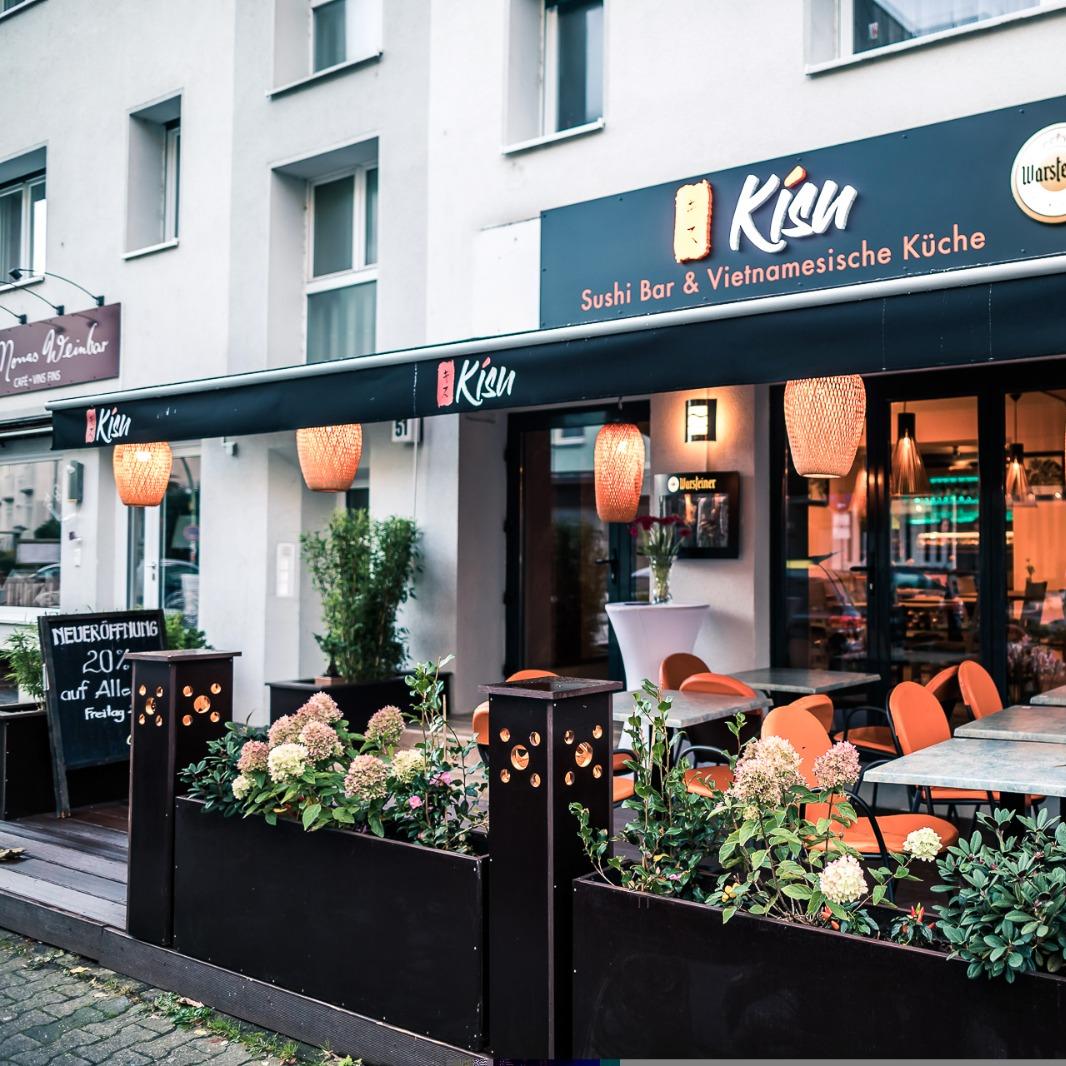 Restaurant "KISU Sushi Bar & Vietnamesisches Restaurant" in Frankfurt am Main