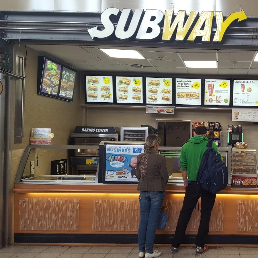 Restaurant "Subway" in Bielefeld