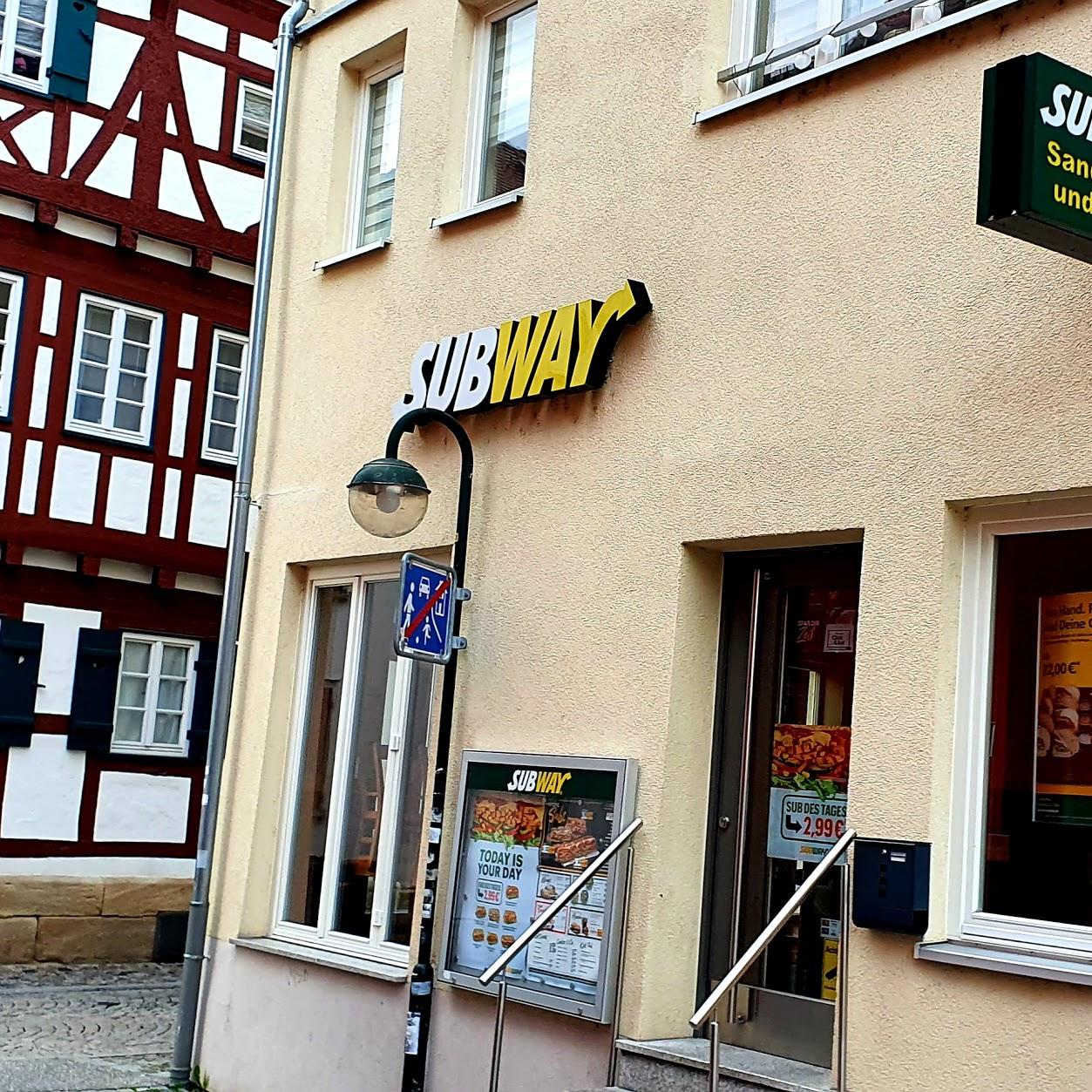 Restaurant "Subway" in Reutlingen