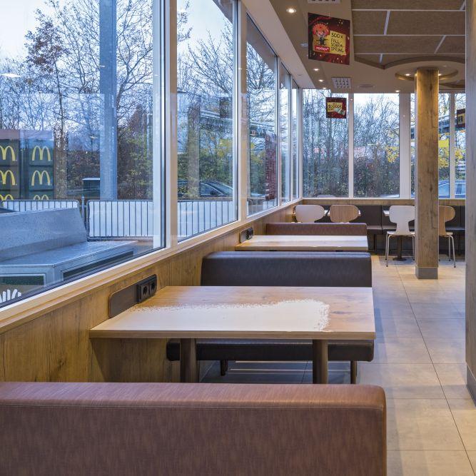 Restaurant "McDonald