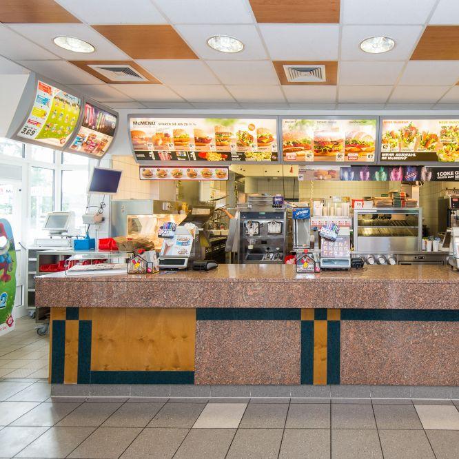 Restaurant "McDonald