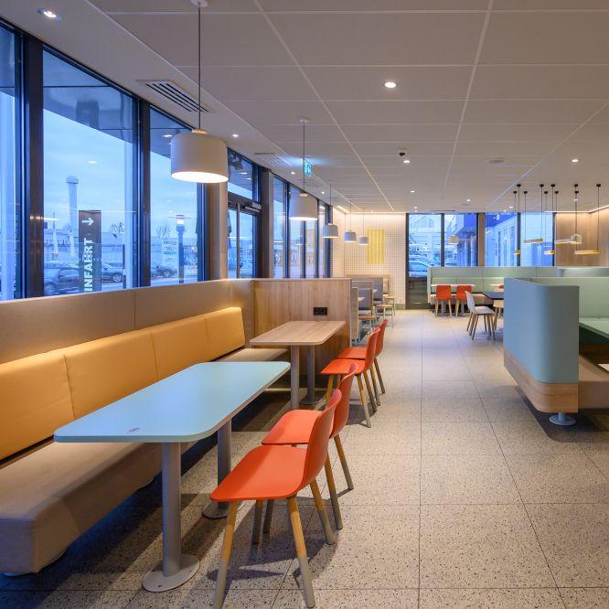 Restaurant "McDonald