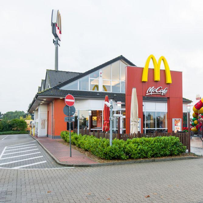 Restaurant "McDonald