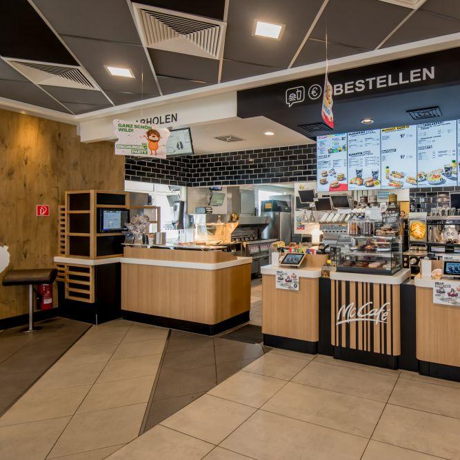 Restaurant "McDonald