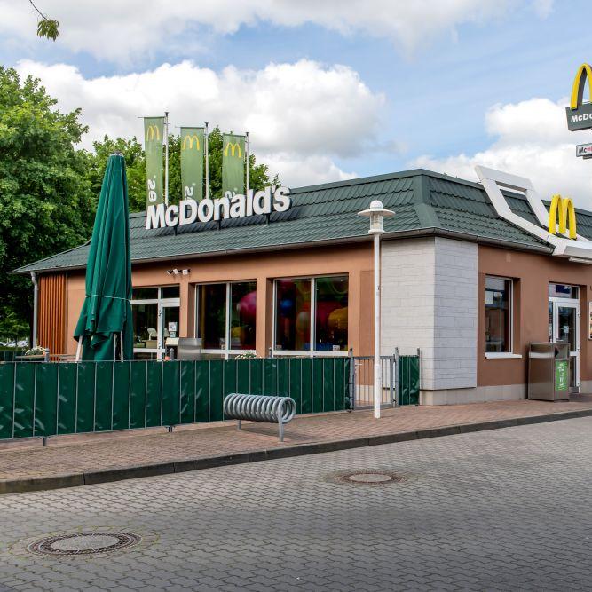 Restaurant "McDonald