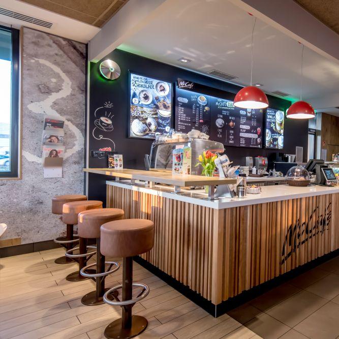 Restaurant "McDonald