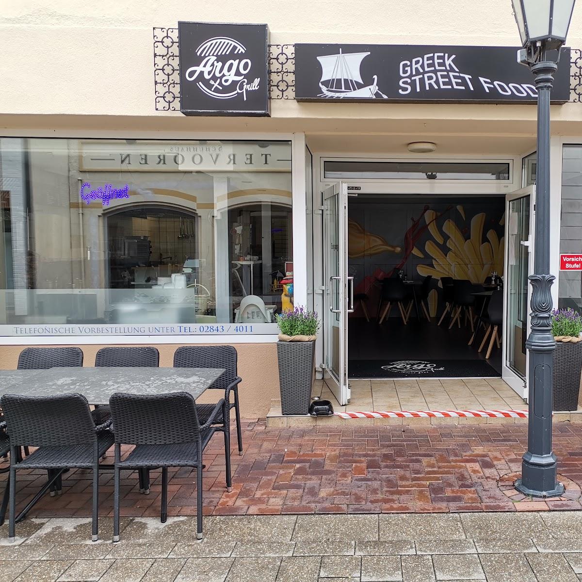 Restaurant "Argo Grill - Schnellrestaurant" in Rheinberg