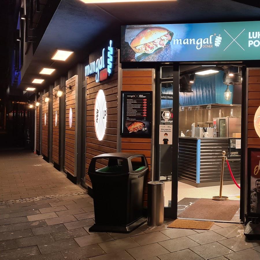 Restaurant "Mangal Döner Neusser Strasse" in Köln