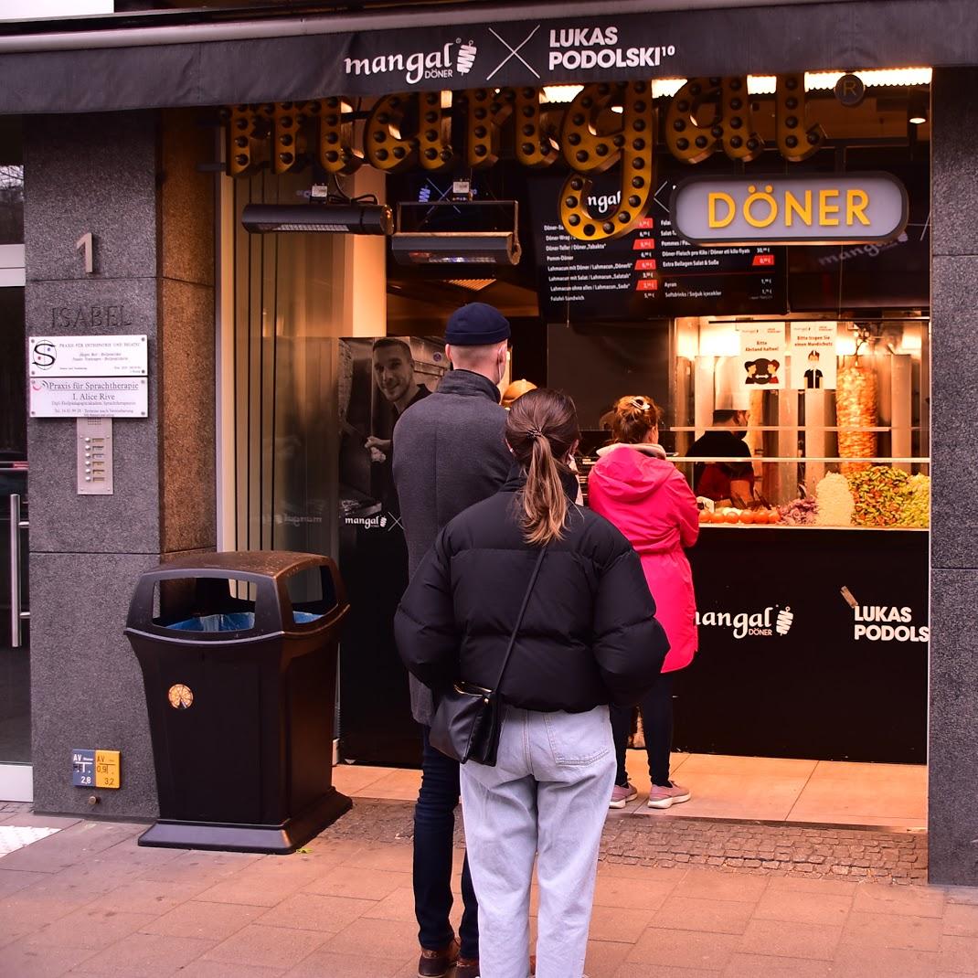 Restaurant "Mangal Döner Bonner Straße" in Köln