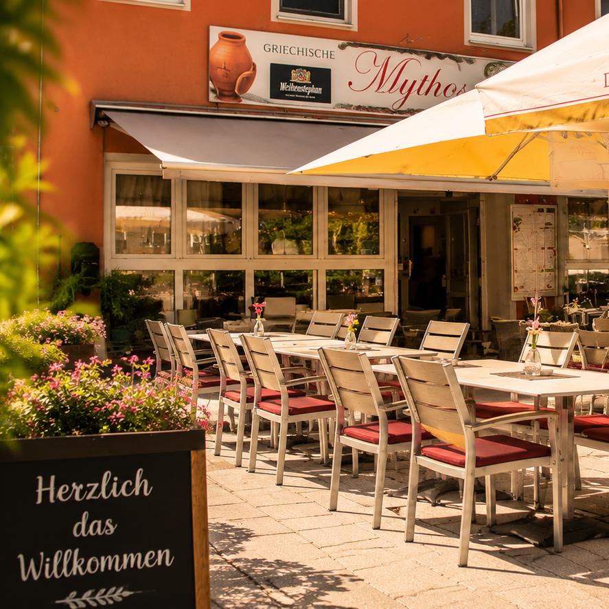 Restaurant "Griechisches Restaurant Mythos" in Mitterteich