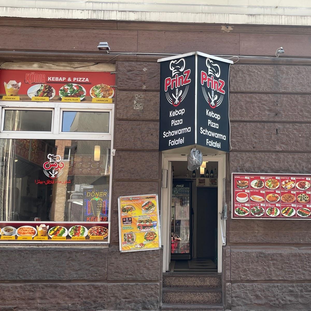 Restaurant "PrinZ - Kebap Pizza Schawarma Falafel" in Stuttgart