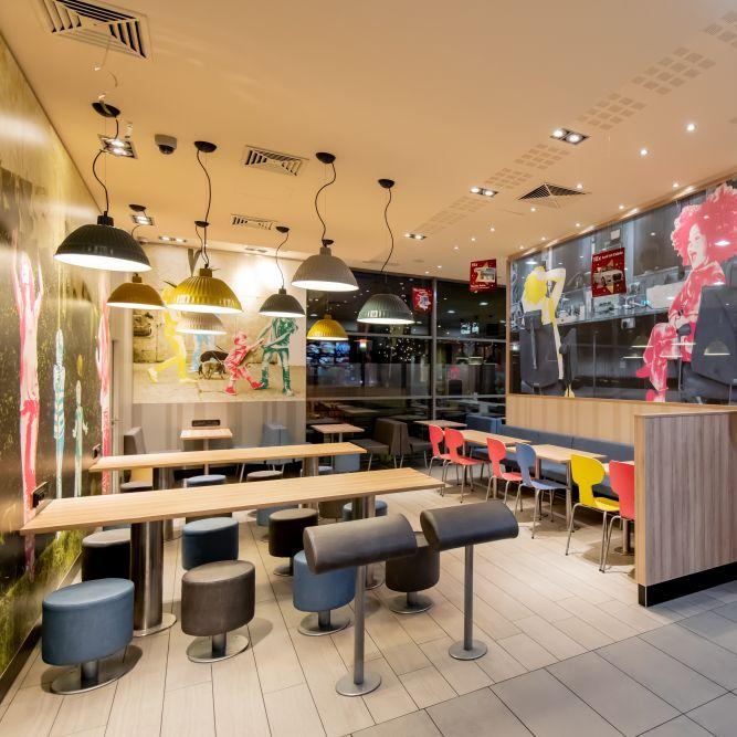 Restaurant "McDonald