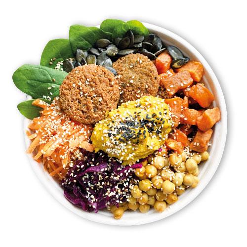 Restaurant "finefine- Healthy Food Monheim" in Monheim am Rhein