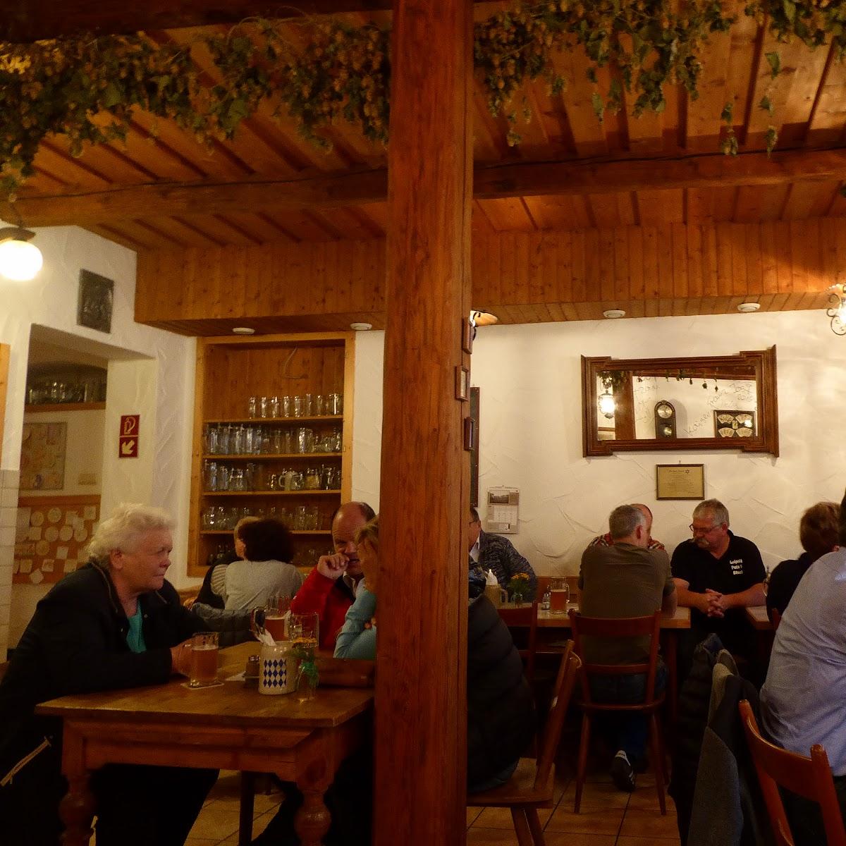 Restaurant "Zoiglstube Lugert" in Mitterteich