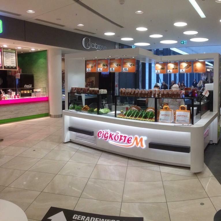 Restaurant "Cigköftem" in Stuttgart