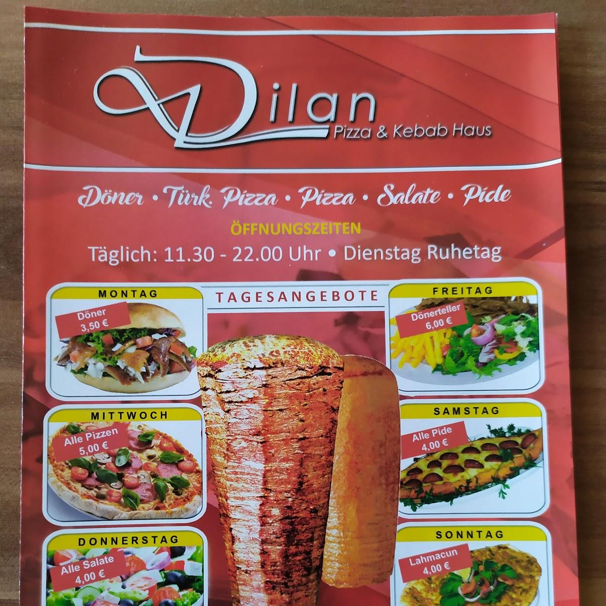 Restaurant "Dilan" in Elz