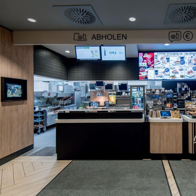 Restaurant "McDonald