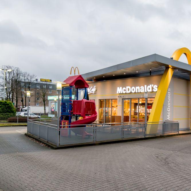 Restaurant "McDonald