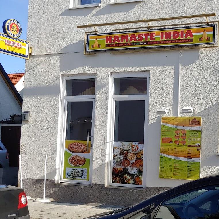 Restaurant "Namaste India" in Augsburg