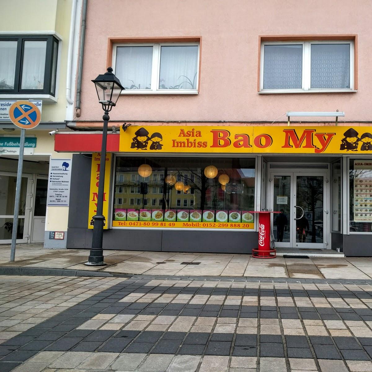Restaurant "Bao My Asia-Imbiss" in Bremerhaven