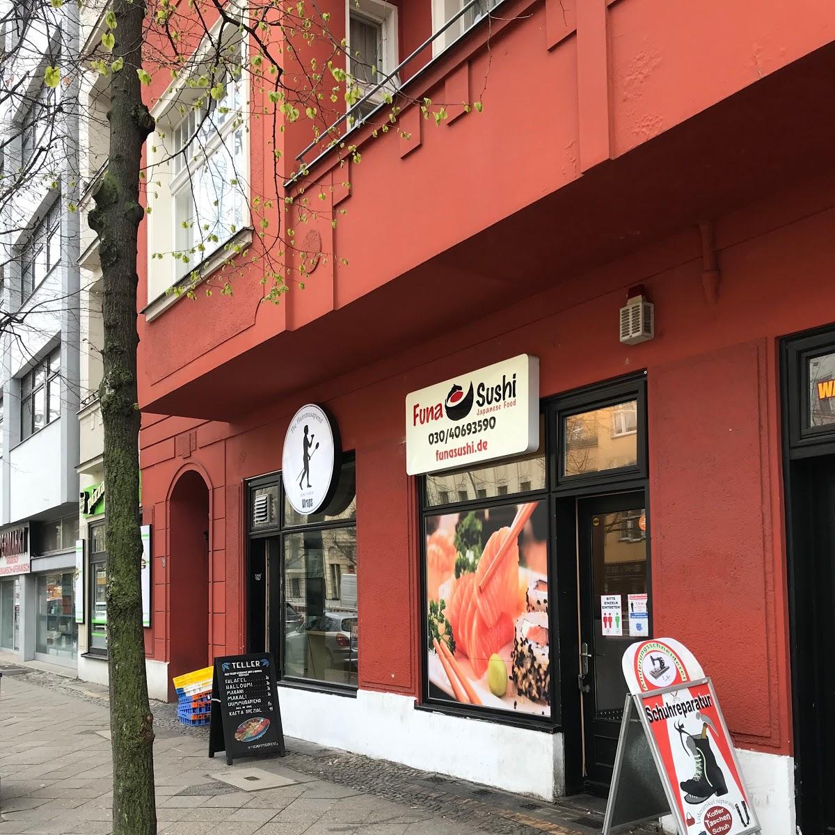 Restaurant "Funa Sushi Moabit" in Berlin