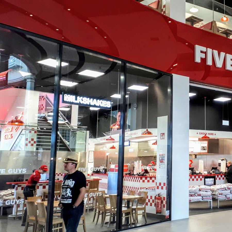 Restaurant "Five Guys" in Oberhausen