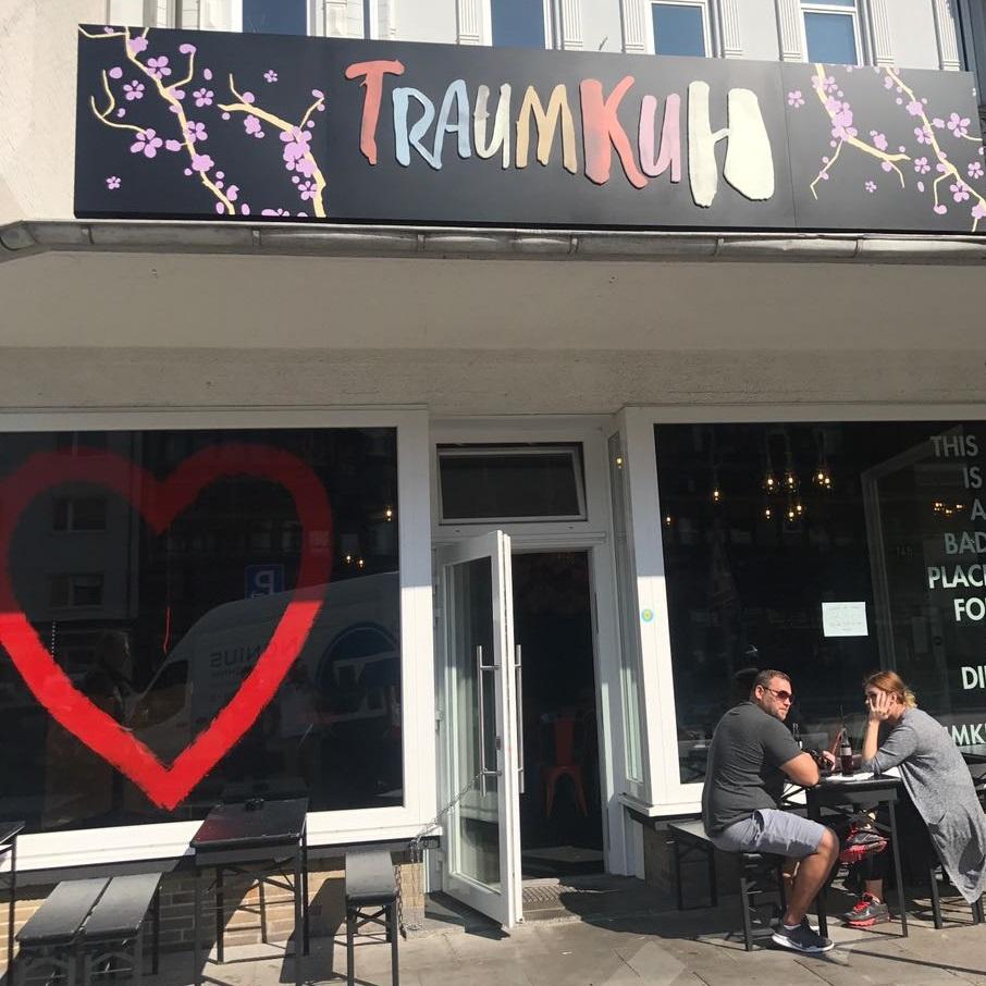 Restaurant "Traumkuh - Burger & Poutine" in Hamburg