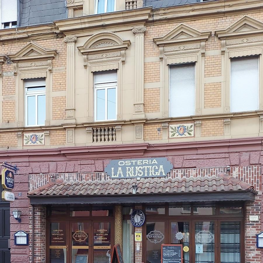 Restaurant "Pizzeria Osteria La Rustica" in Mannheim