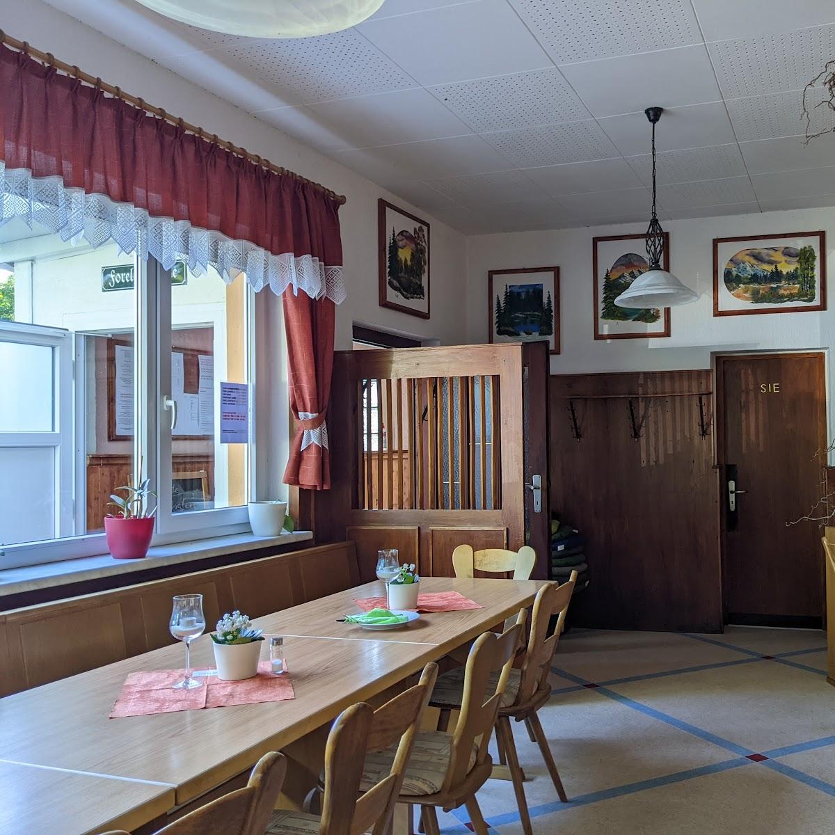 Restaurant "Forellenmühle" in Arzberg