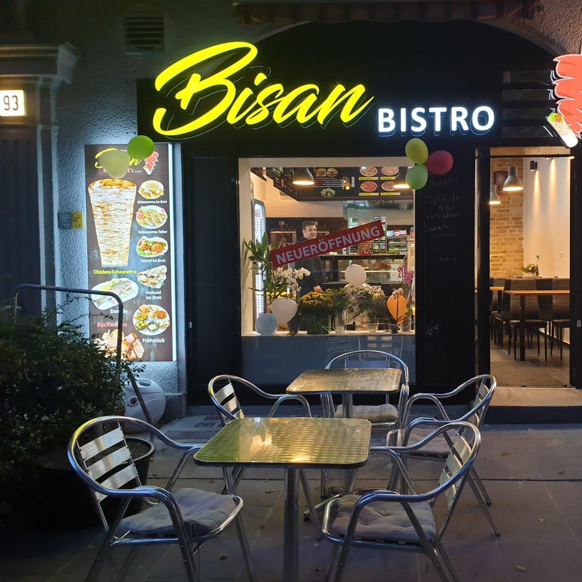 Restaurant "Bisan Bistro" in Berlin