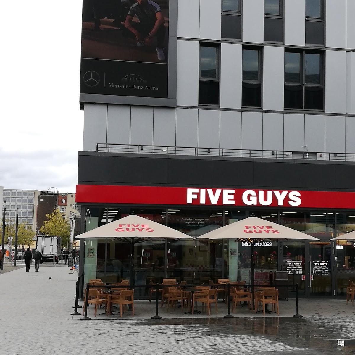 Restaurant "Five Guys" in Berlin