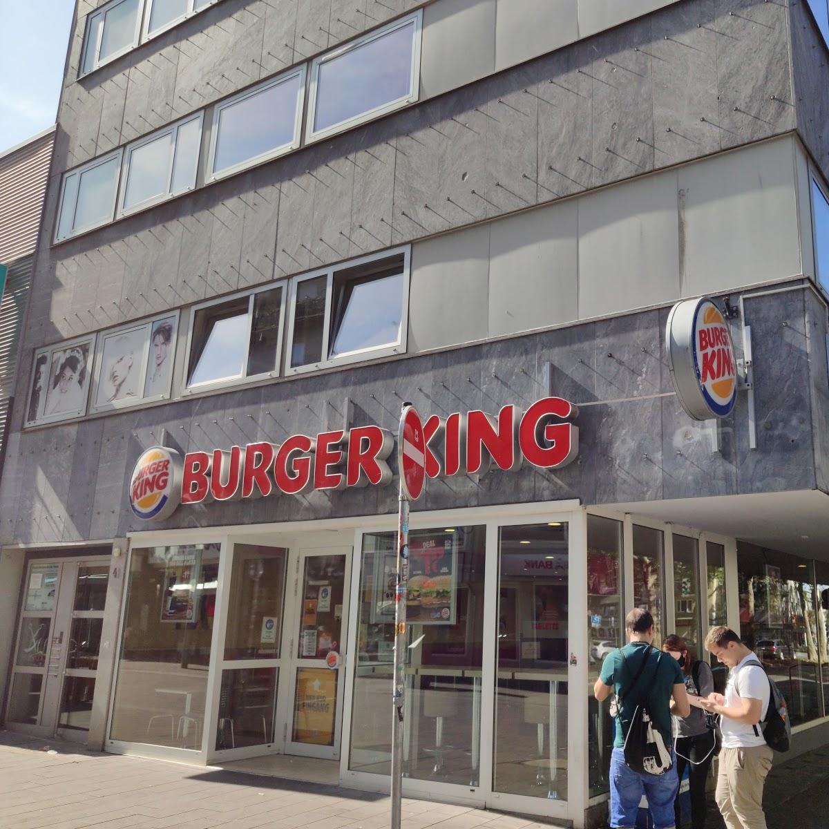 Restaurant "Burger King" in Bochum