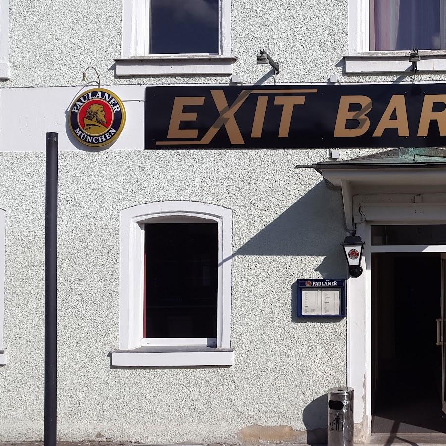 Restaurant "EXIT Bar" in Waldsassen