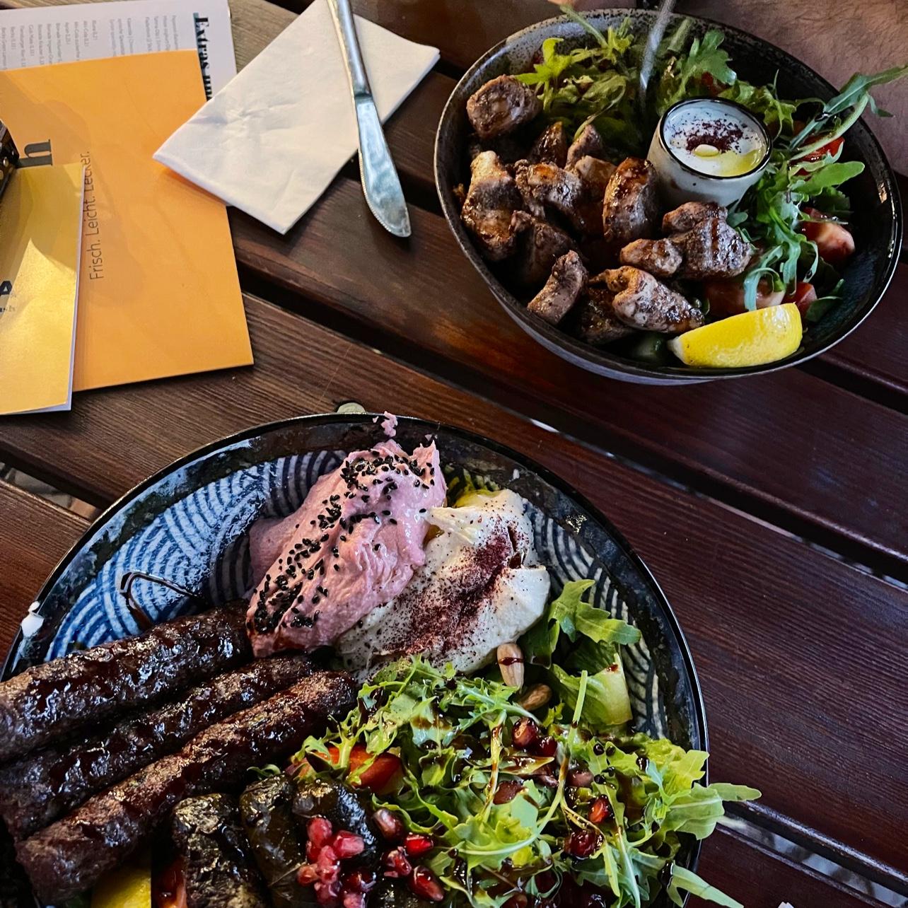 Restaurant "Marmarita by Fatoush" in Berlin