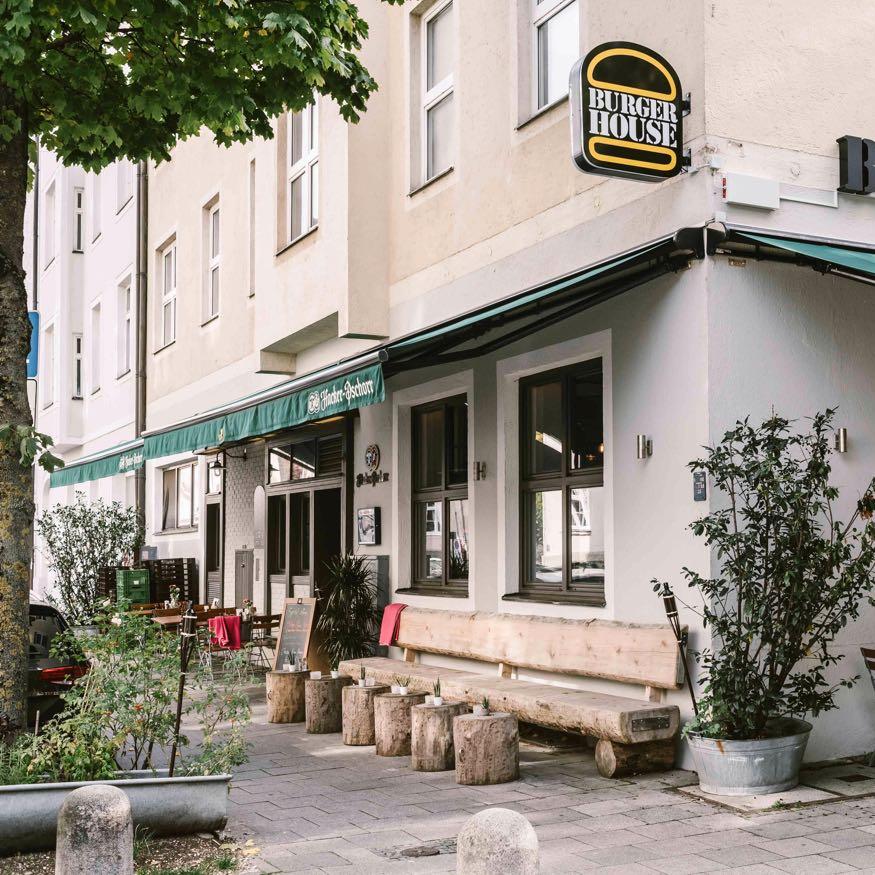 Restaurant "Burger House Schwabing" in München