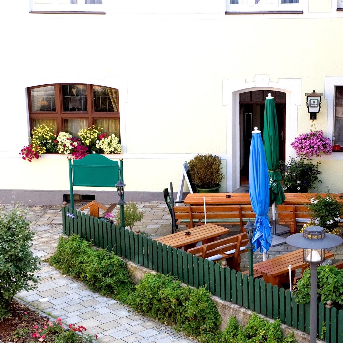 Restaurant "Brauereigasthof Hösl , Fam. Helgert" in  Mitterteich