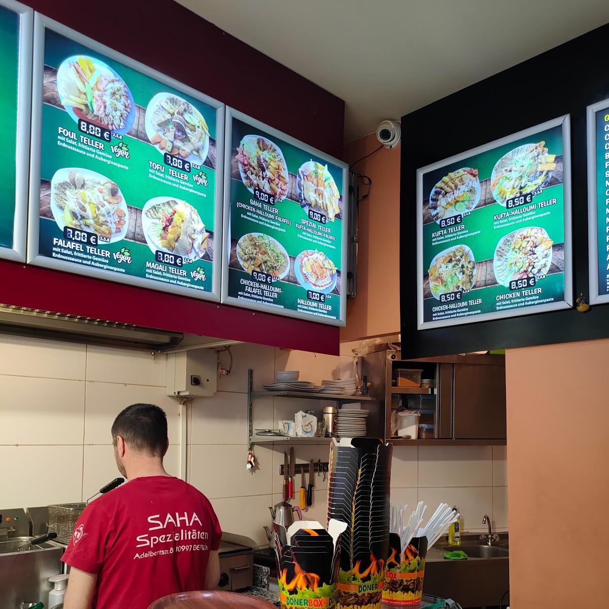 Restaurant "Saha - Gaziantep Spezialitäten" in Berlin