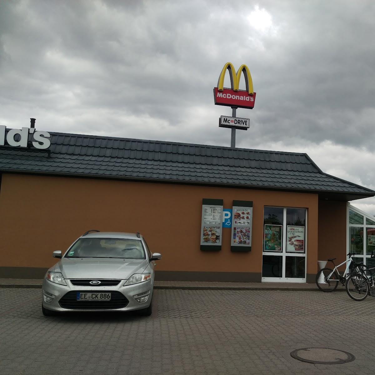 Restaurant "McDonald